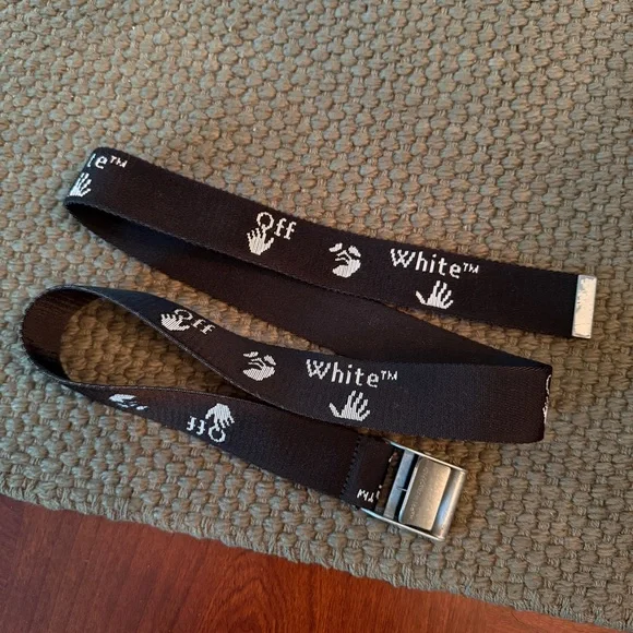 Off-White | Accessories | Offwhite Black Industrial Belt  display picture 2